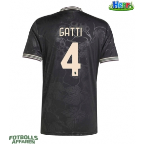 Juventus Federico Gatti #4 Tredje Tröja 2025-26 Kortärmad